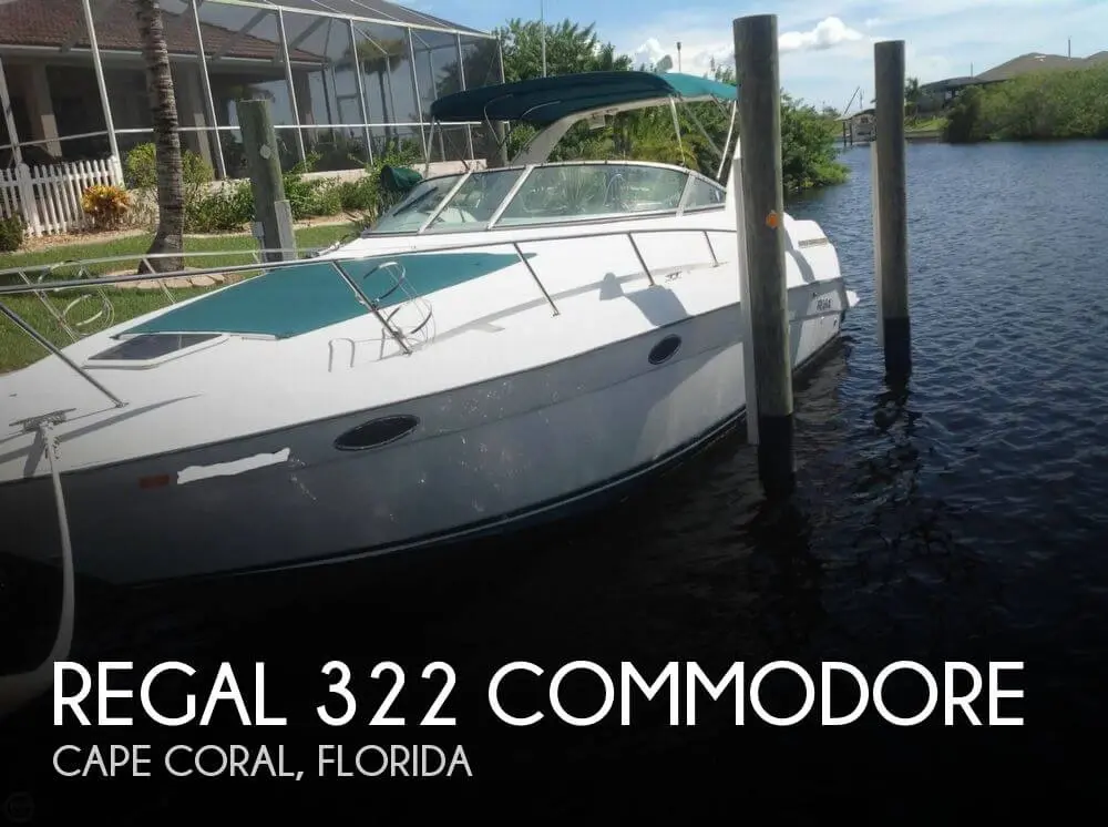 Doral 322 Commodore