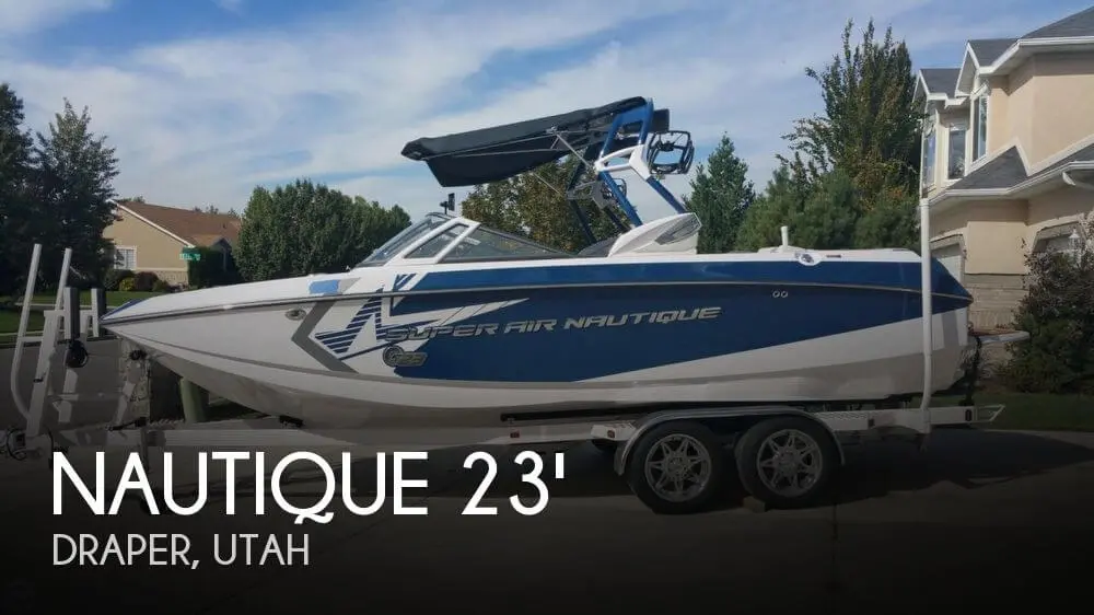 Nautique Boats Super Air G23