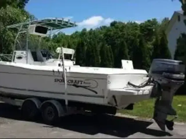 Sportcraft 260 Center Console