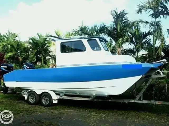 Maui Custom 25 Power Catamaran