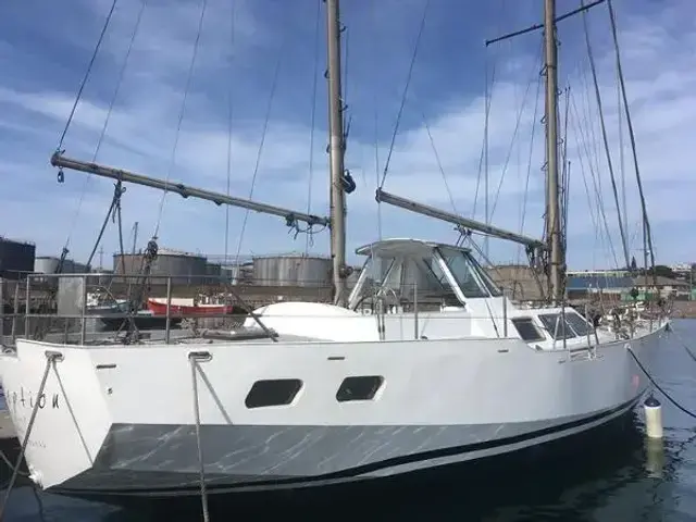 Custom Boats Marcel Subrero 47 Ketch