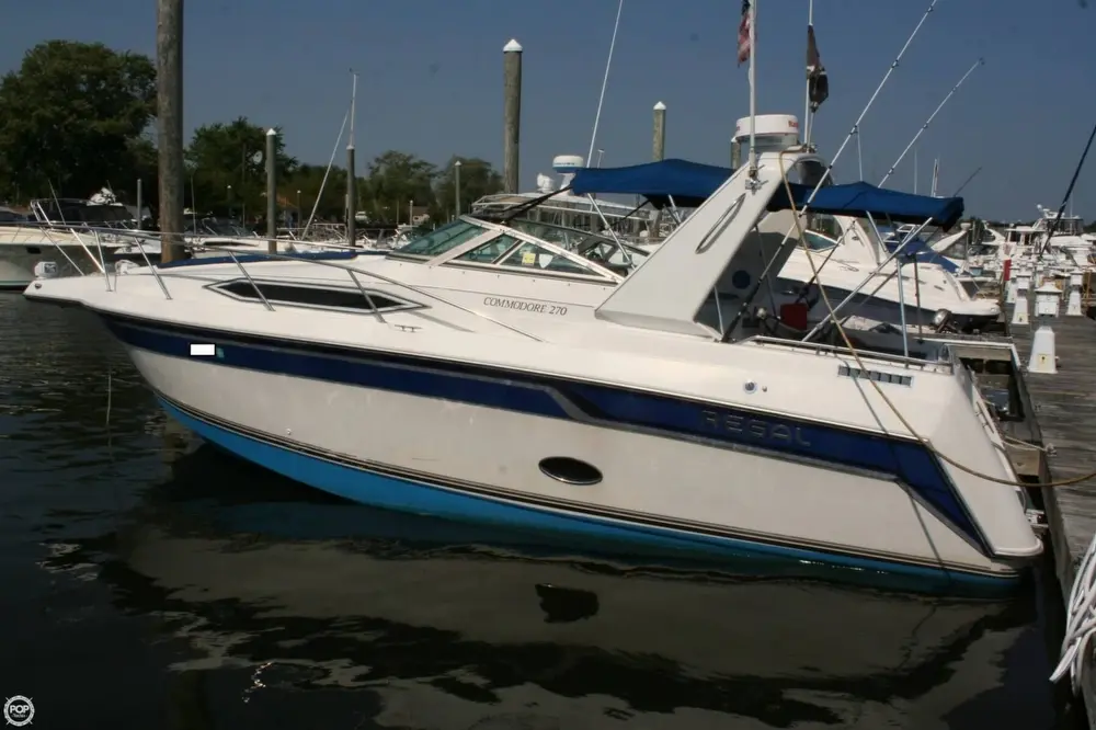 Sealine 270 Commodore