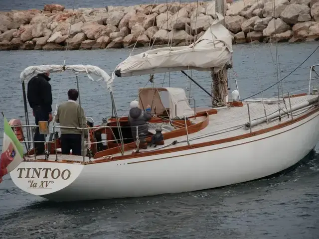 Sangermani Sloop 12m.