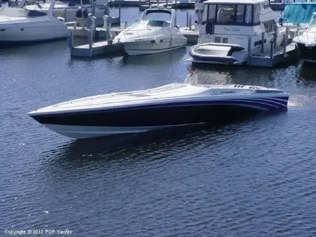 Scarab Boats 43 Thunder