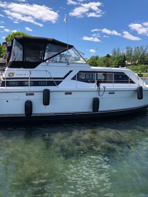 Trojan 36 Tri Cabin