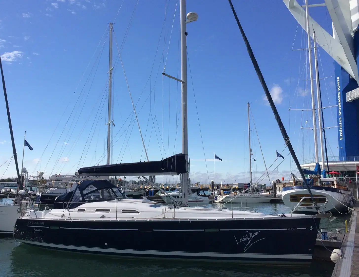 Beneteau Oceanis Clipper 393