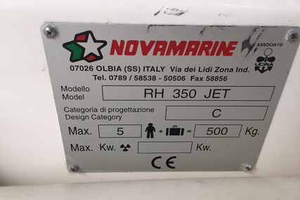 Nova Marine Novamarine RH 350 Jet