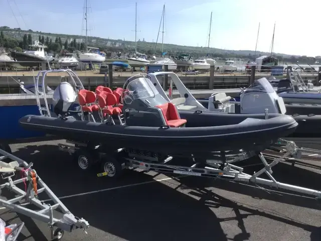 Shearwater Cutter 6.8 Custom RIB