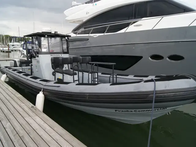 Piranha Techno Marine Rib P10