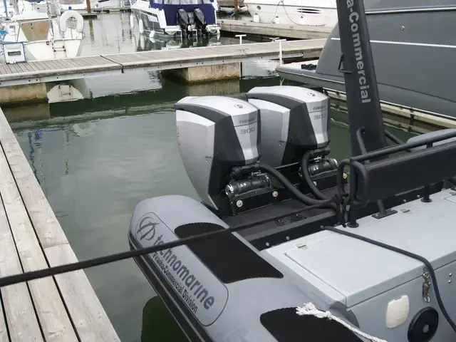 Piranha Techno Marine Rib P10