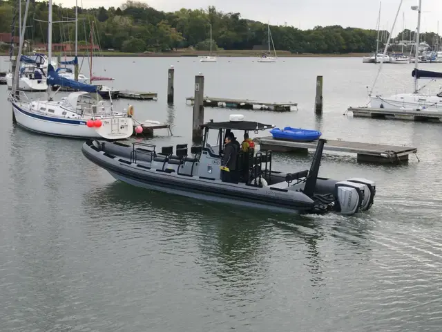 Piranha Techno Marine Rib P10