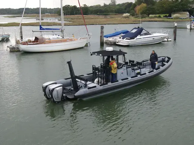 Piranha Techno Marine Rib P10