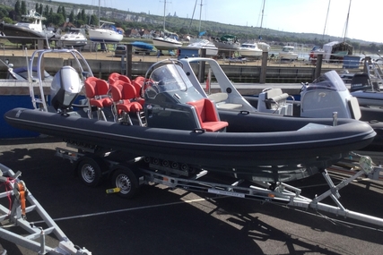 Shearwater Cutter 6.8 Custom RIB