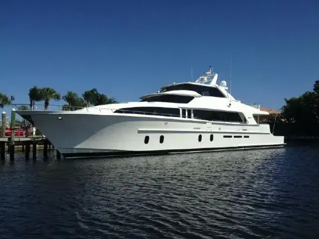 Cheoy Lee Cockpit Motor Yacht Real Alarm