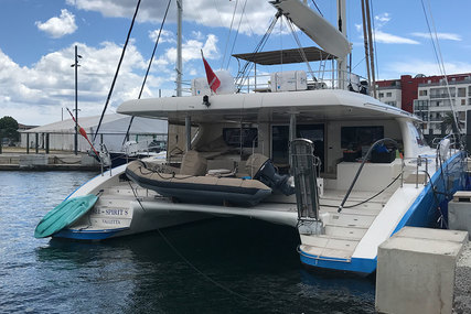 Sunreef 70 Sailing