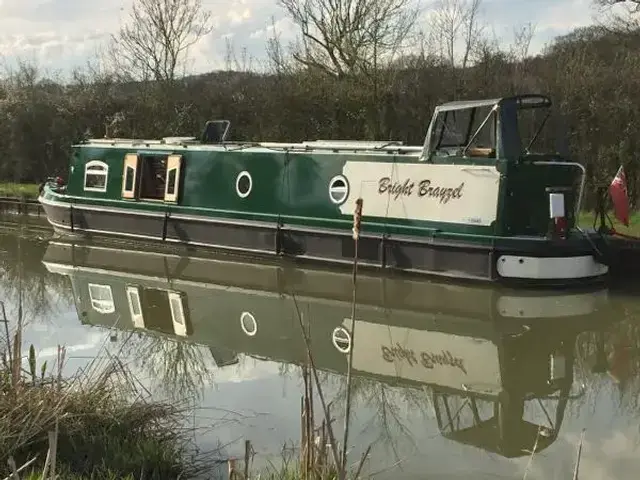 Sea Otter sailboats 45' Semi Trad Narrowboat