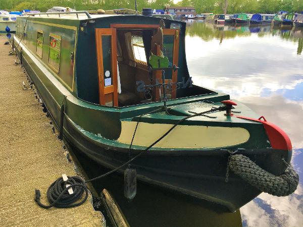 Liverpool Boats 50 Narrowboat