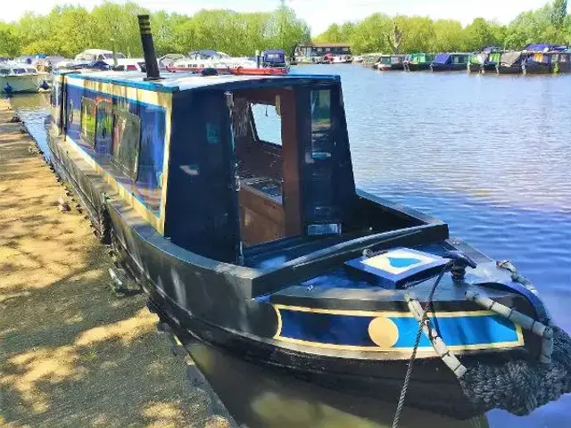 Narrowboat Dennis Cooper 40' Trad