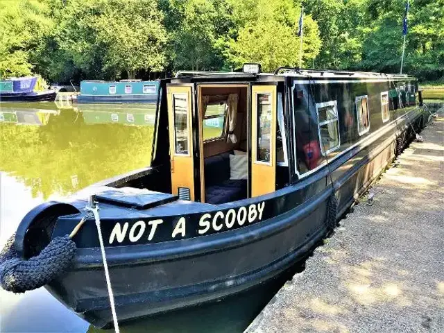 Sea Otter sailboats 51' Narrowboat