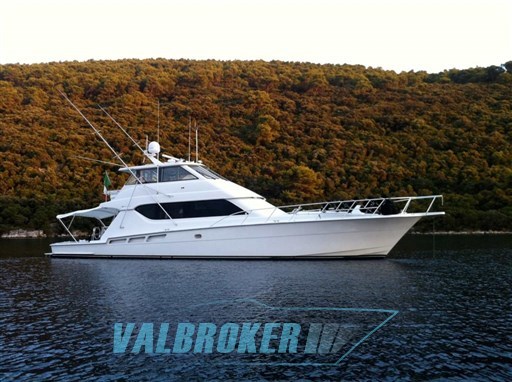 Hatteras 70 Convertible