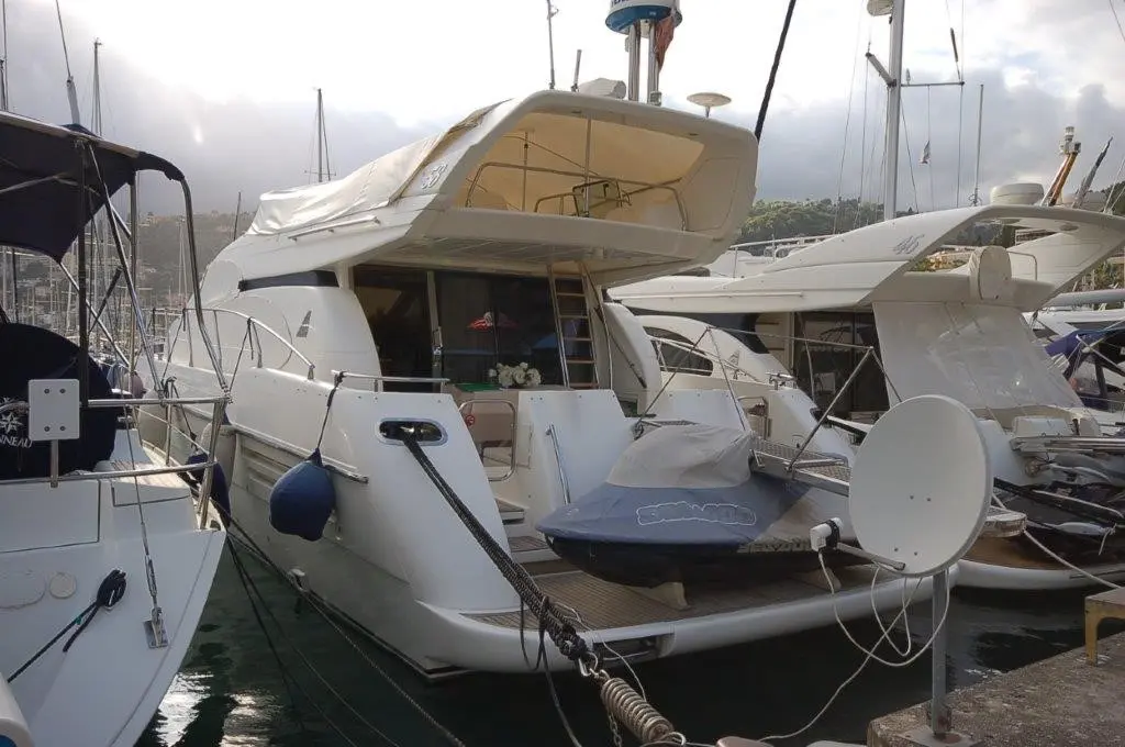 Ferretti Yachts 58