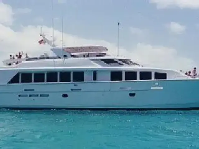 Hatteras 92 Elite