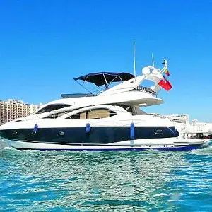 2002 Sunseeker Manhattan 64