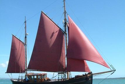 Traditional Danish Gaff Ketch