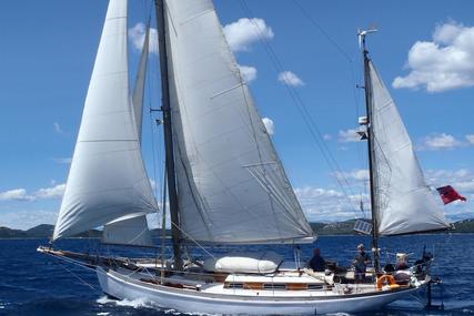 Classic boats Bermudan Yawl