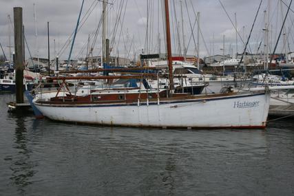 Traditional Manx Nobby Gaff Cutter