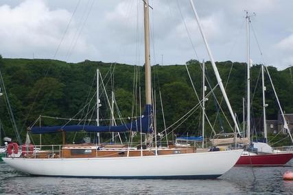 Classic boats Robert Clark Bermudan sloop