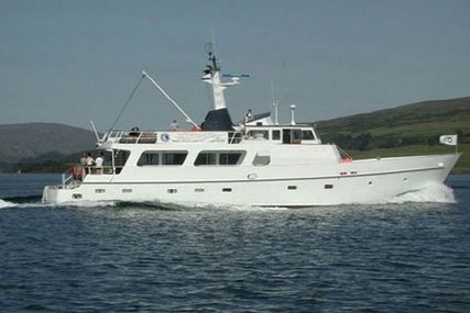 Torpoint 91 Corten Steel World Cruiser