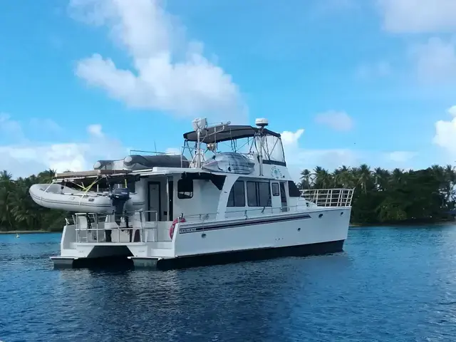 Malcolm Tennant 48 Catamaran Motor-Yacht