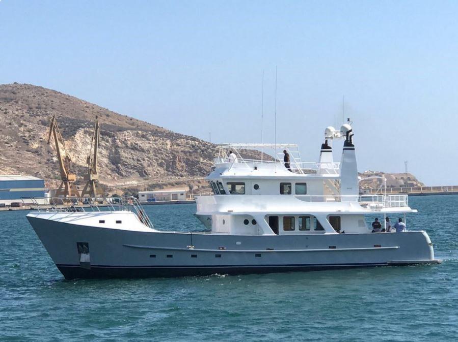 Hatteras 83 Expedition Explorer