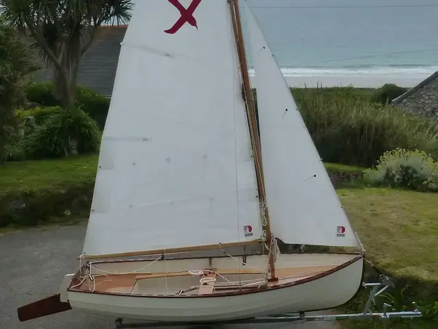 Classic boats I Oughtred Shearwater sailing dinghy