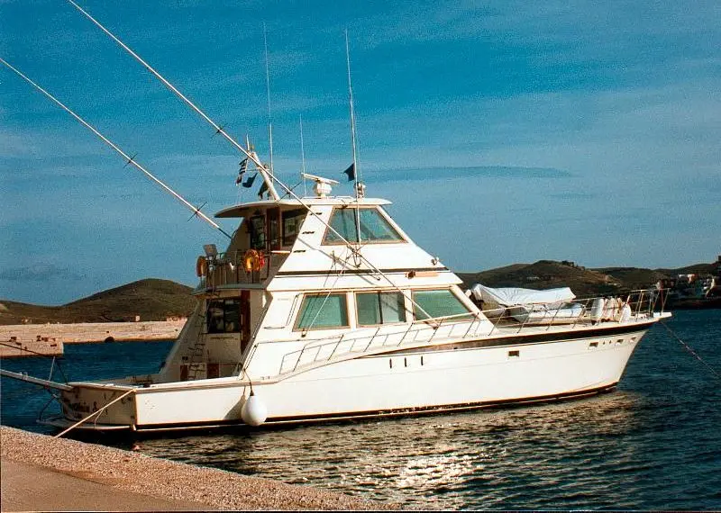 Hatteras 60 Convertible