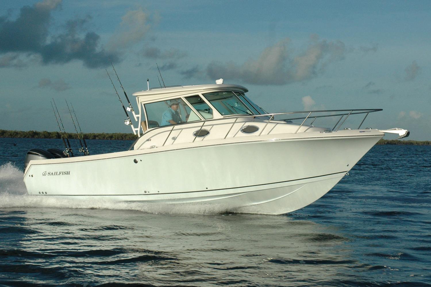 Sailfish 320 Express