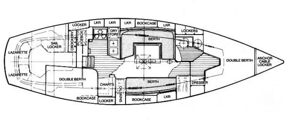 Jeanneau 34