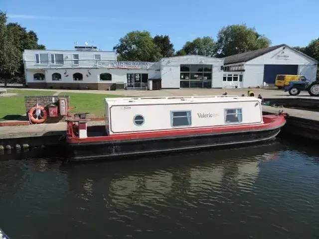 Narrowboat SEA OTTER