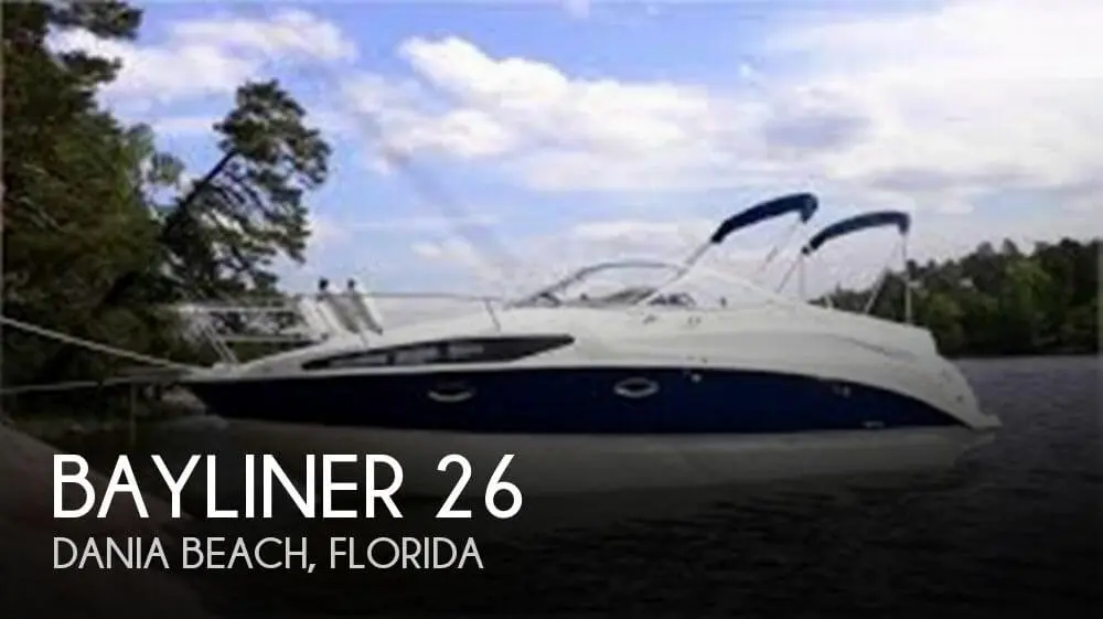 Bayliner 265 Cruiser