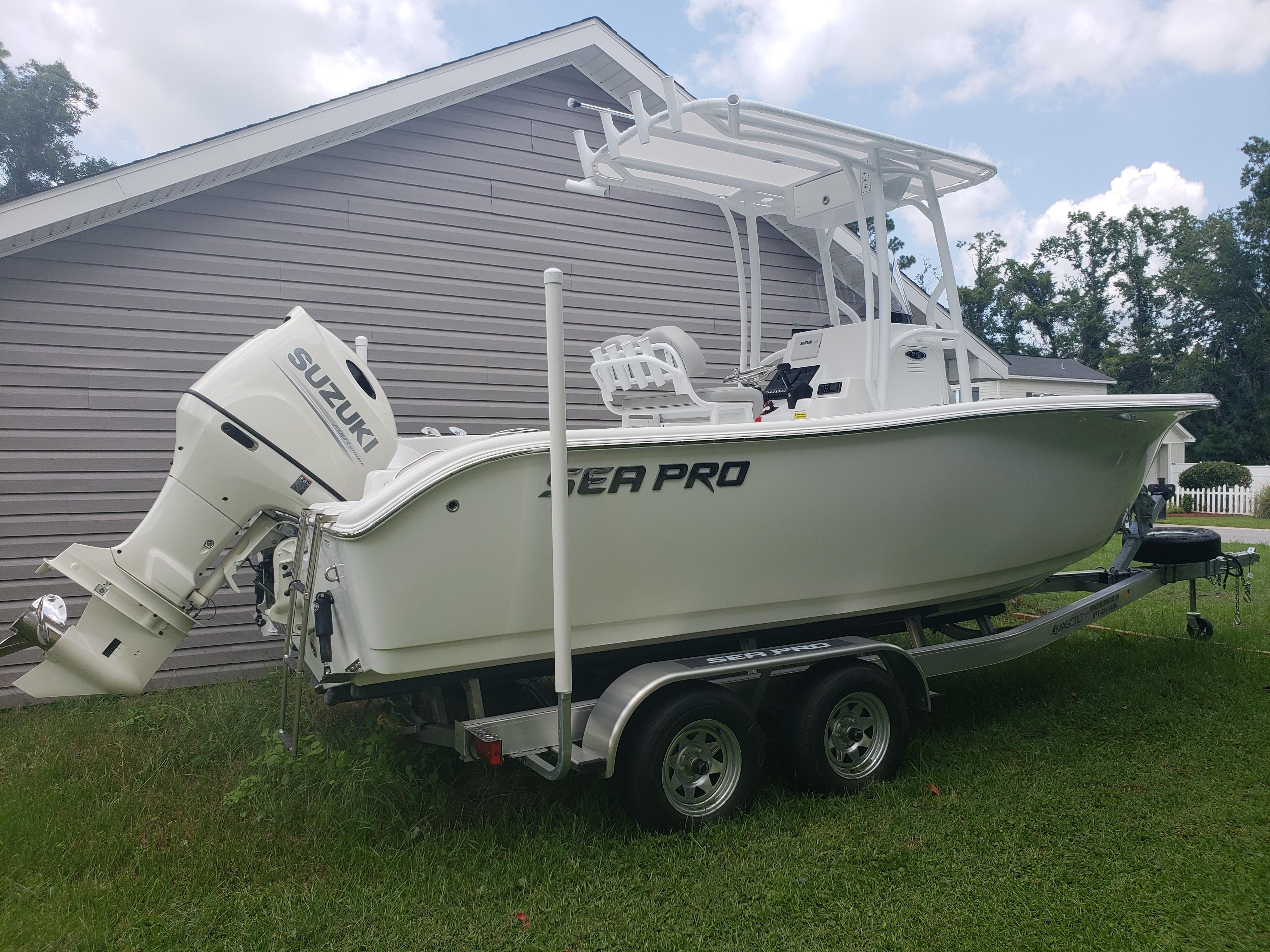 219 - Sea Pro Boats