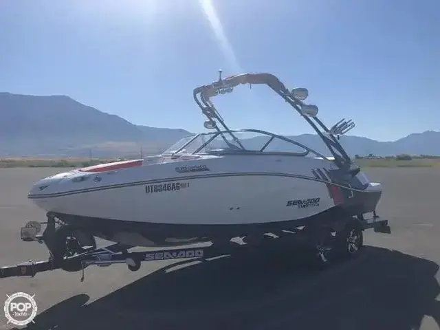 Sea Doo 210 Wake