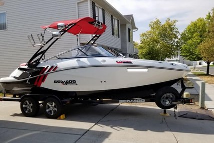 Sea Doo 210 Wake