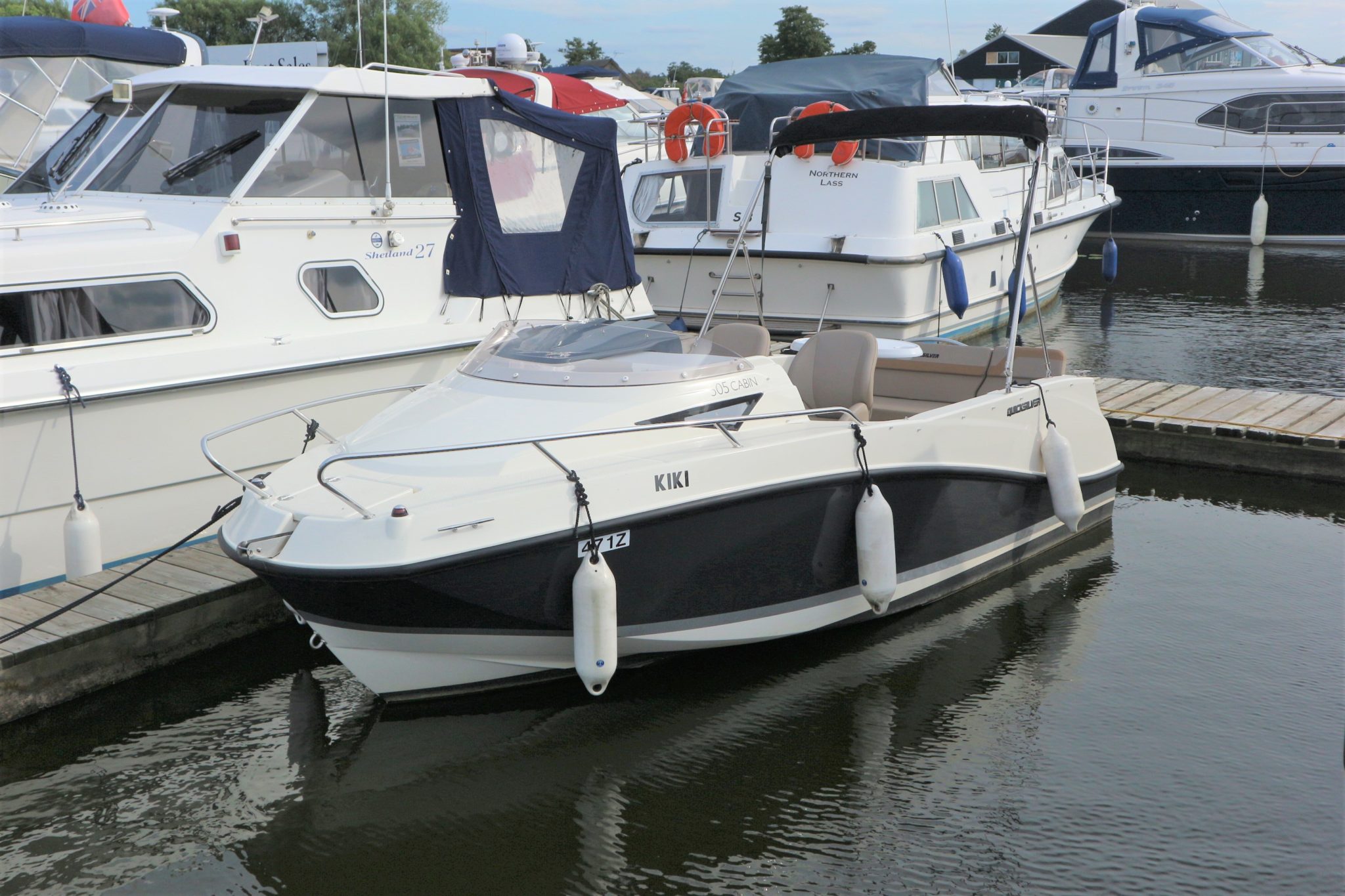 Quicksilver 505 Activ Cabin