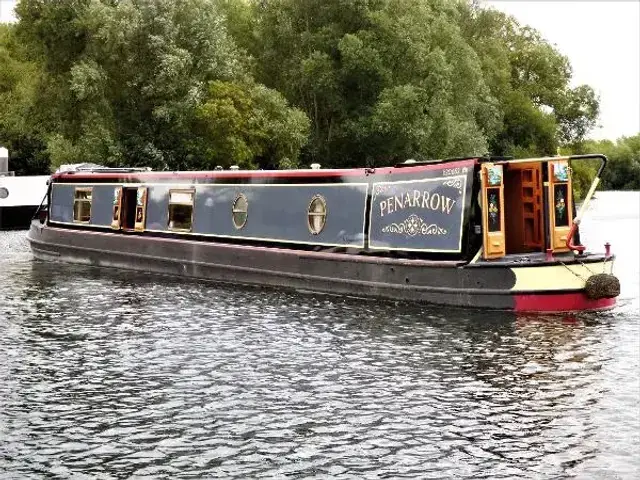 Kingsground Narrowboat Trad Stern 57'06"