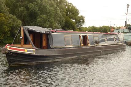 Kingsground Narrowboat Trad Stern 57'06"