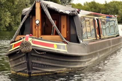 Kingsground Narrowboat Trad Stern 57'06"