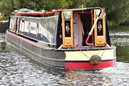 Kingsground Narrowboat Trad Stern 57'06"