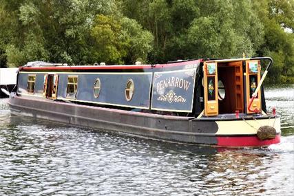 Kingsground Narrowboat Trad Stern 57'06"