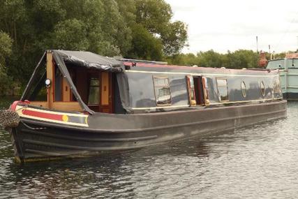 Kingsground Narrowboat Trad Stern 57'06"